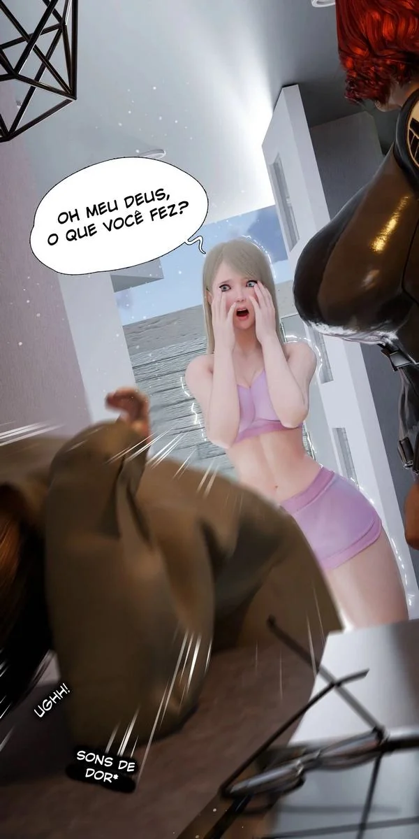 Descobrindo segredos obscuros da mamãe com a Viúva Negra – Parte 5 em Hentai HQ