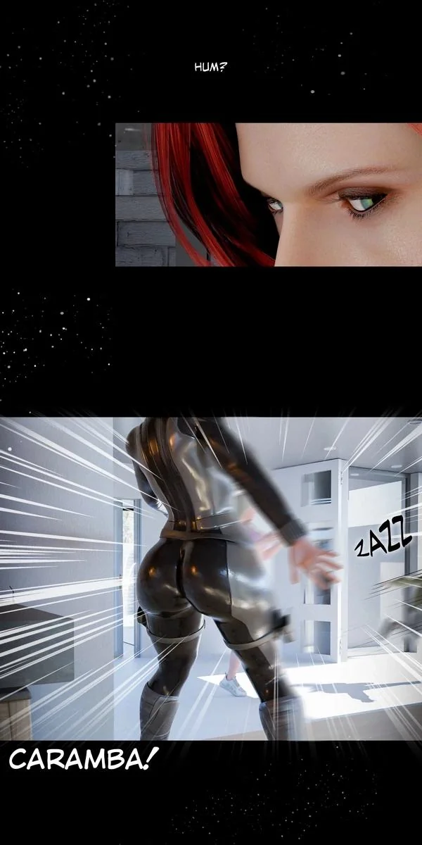 Descobrindo segredos obscuros da mamãe com a Viúva Negra – Parte 5 em Hentai HQ