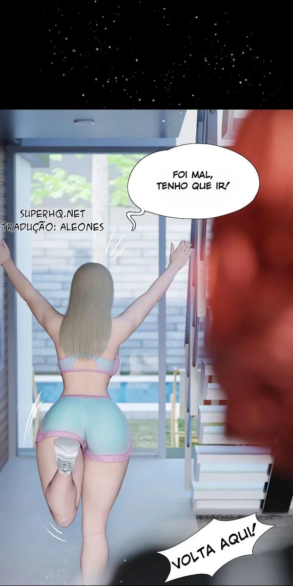 Descobrindo segredos obscuros da mamãe com a Viúva Negra – Parte 5 em Hentai HQ