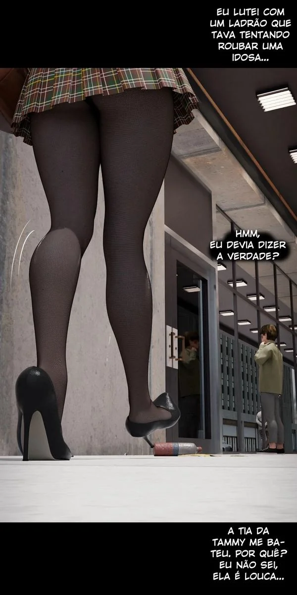 Descobrindo segredos obscuros da mamãe com a Viúva Negra – Parte 5 em Hentai HQ
