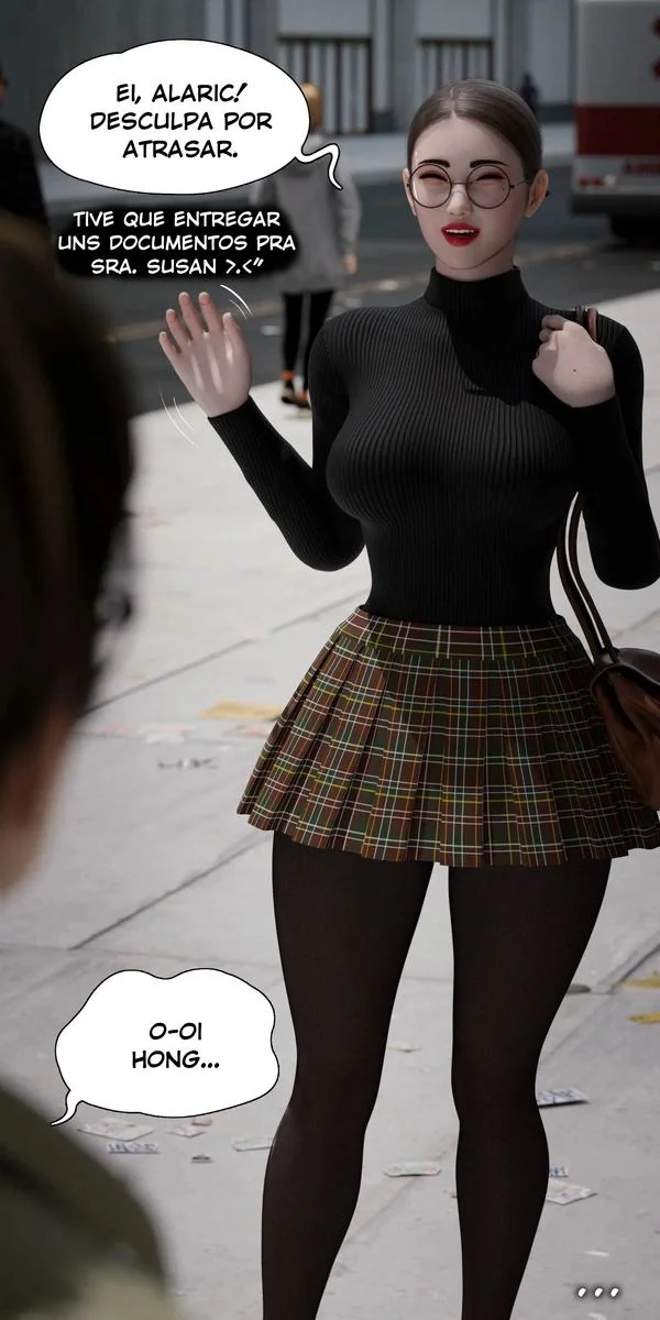 Descobrindo segredos obscuros da mamãe com a Viúva Negra – Parte 5 em Hentai HQ