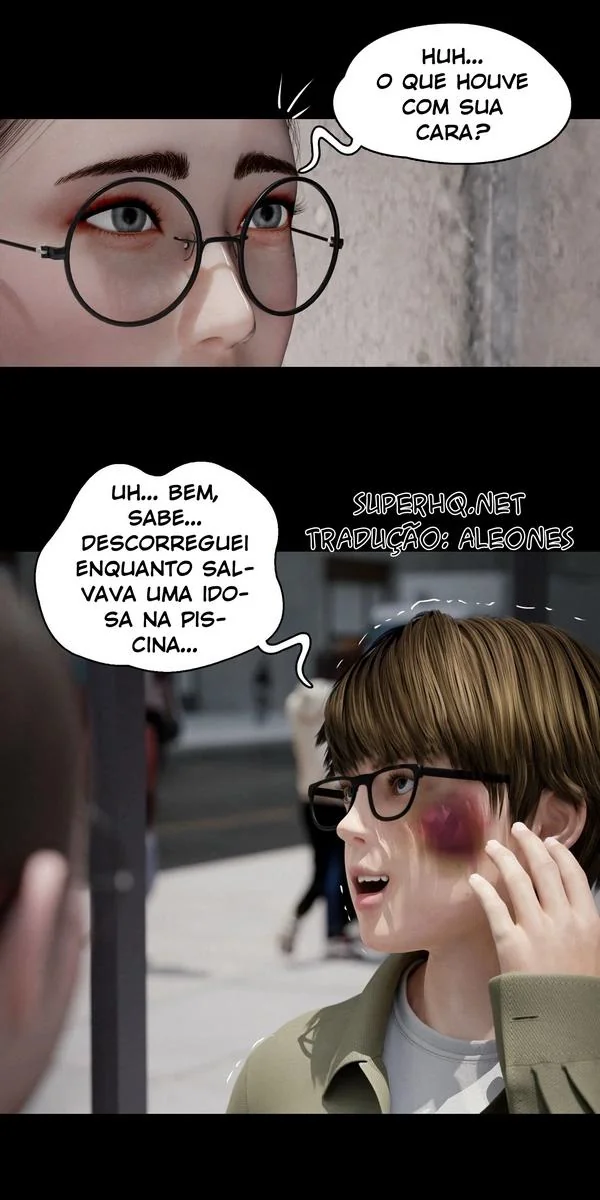 Descobrindo segredos obscuros da mamãe com a Viúva Negra – Parte 5 em Hentai HQ