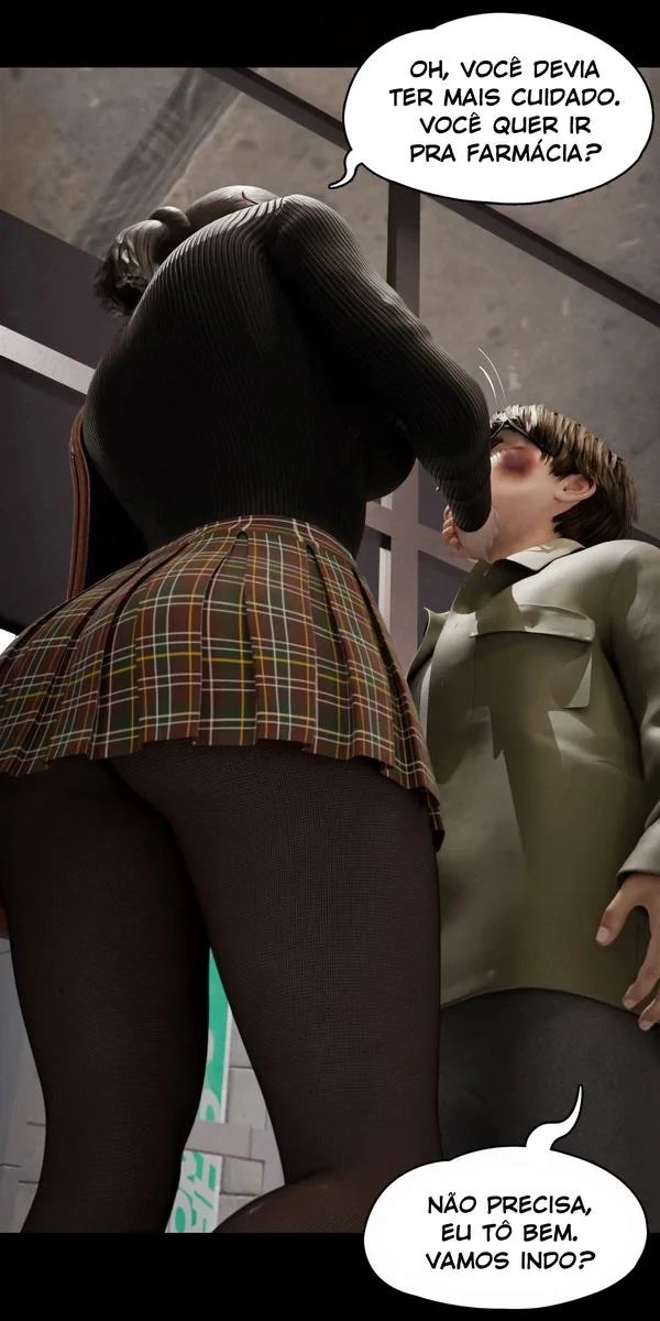 Descobrindo segredos obscuros da mamãe com a Viúva Negra – Parte 5 em Hentai HQ