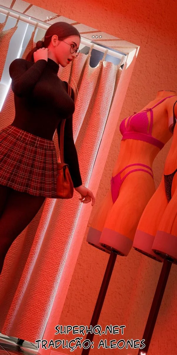 Descobrindo segredos obscuros da mamãe com a Viúva Negra – Parte 5 em Hentai HQ