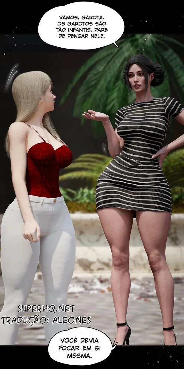 Descobrindo segredos obscuros da mamãe com a Viúva Negra – Parte 5 em Hentai HQ
