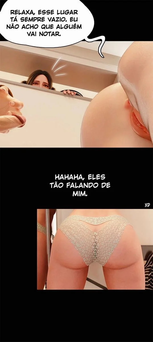 Piranha flagrada no provador leva piroca da Viúva Negra em Hentai 3D Brazuca