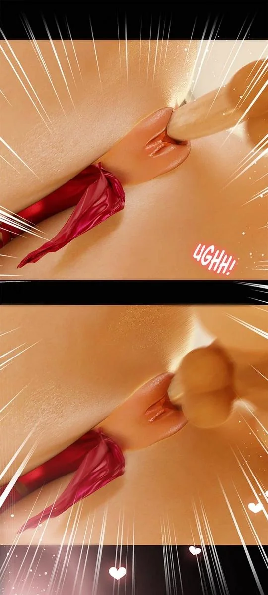 Piranha flagrada no provador leva piroca da Viúva Negra em Hentai 3D Brazuca