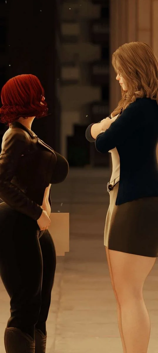 Viúva Negra Piranha ajuda Alaric com sua pica em Hentai HQ Brasileiro