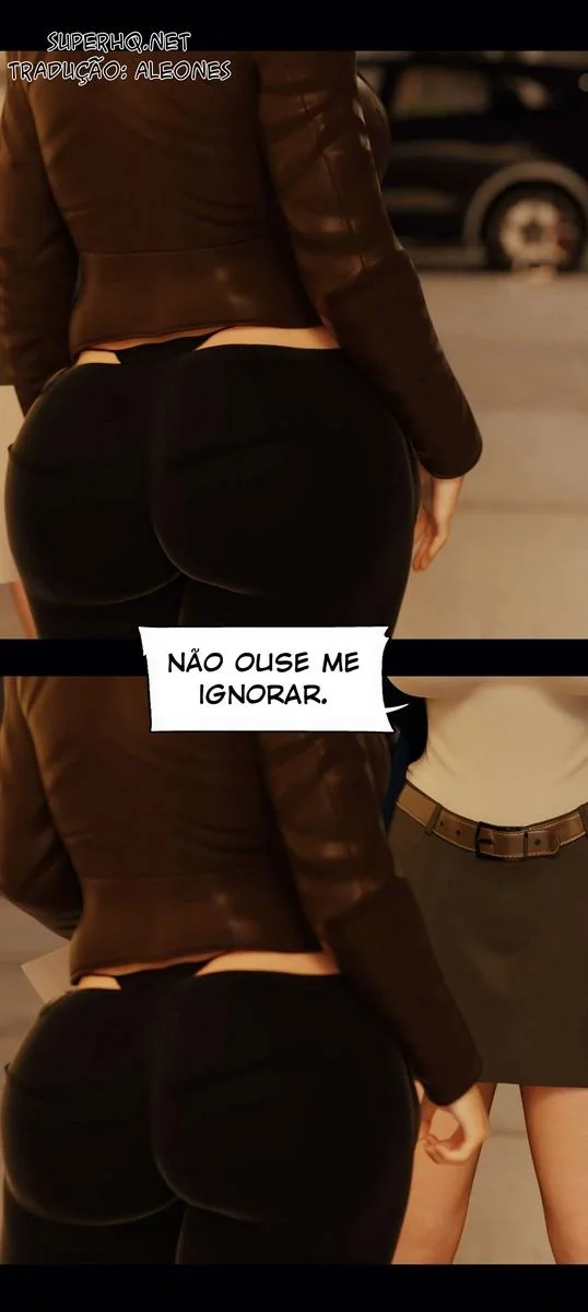 Viúva Negra Piranha ajuda Alaric com sua pica em Hentai HQ Brasileiro