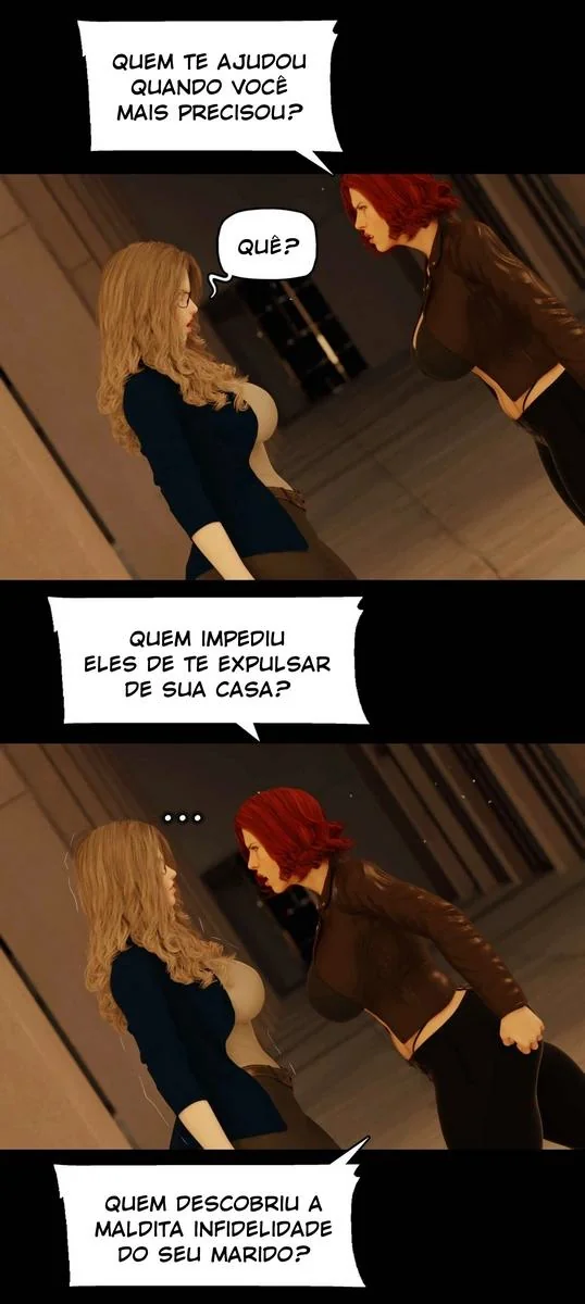 Viúva Negra Piranha ajuda Alaric com sua pica em Hentai HQ Brasileiro