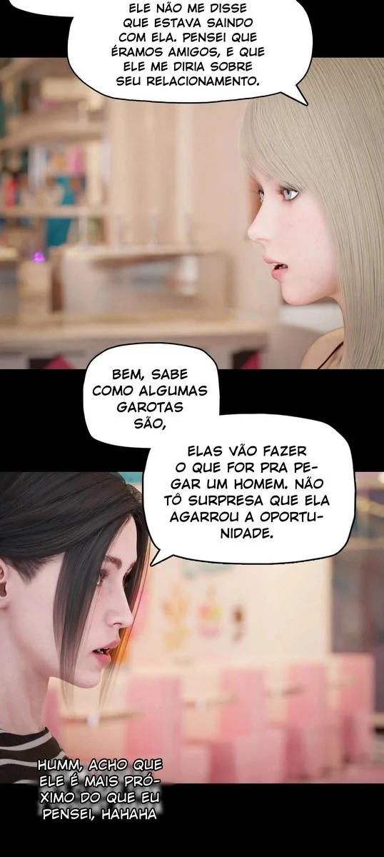 Viúva Negra Piranha ajuda Alaric com sua pica em Hentai HQ Brasileiro