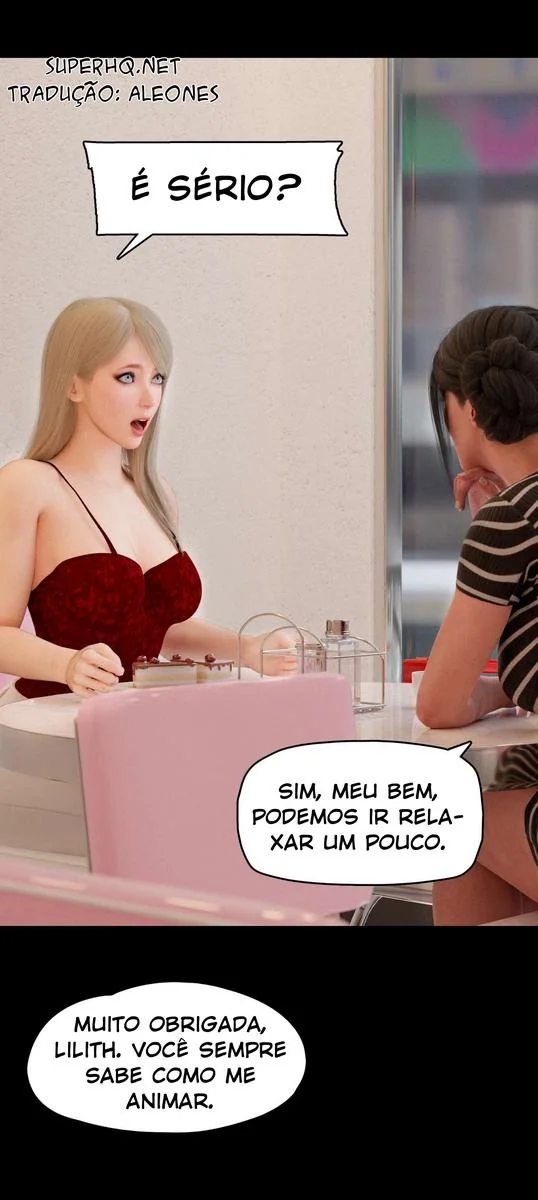 Viúva Negra Piranha ajuda Alaric com sua pica em Hentai HQ Brasileiro