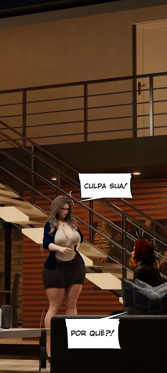 Viúva Negra Piranha ajuda Alaric com sua pica em Hentai HQ Brasileiro