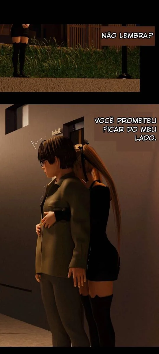 Viúva Negra Piranha ajuda Alaric com sua pica em Hentai HQ Brasileiro