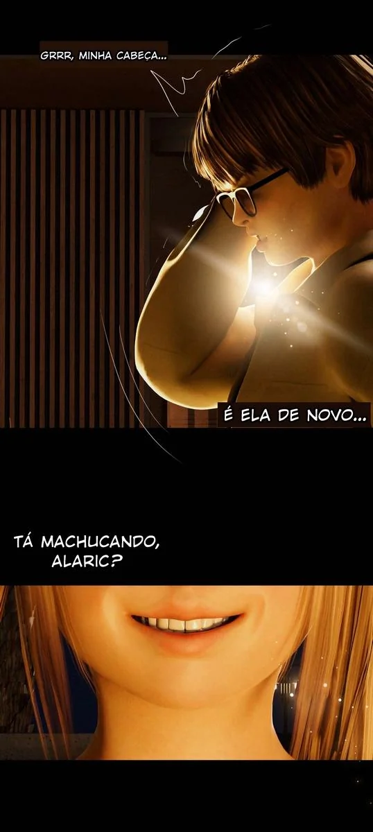 Viúva Negra Piranha ajuda Alaric com sua pica em Hentai HQ Brasileiro