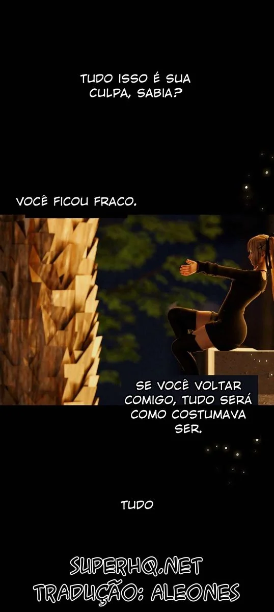 Viúva Negra Piranha ajuda Alaric com sua pica em Hentai HQ Brasileiro