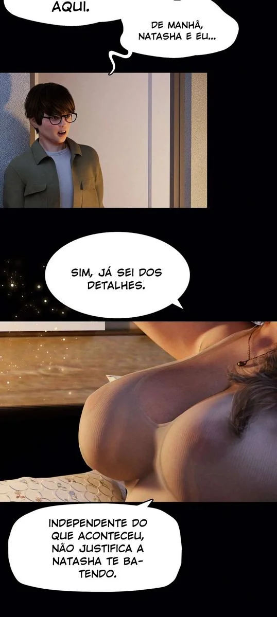 Viúva Negra Piranha ajuda Alaric com sua pica em Hentai HQ Brasileiro
