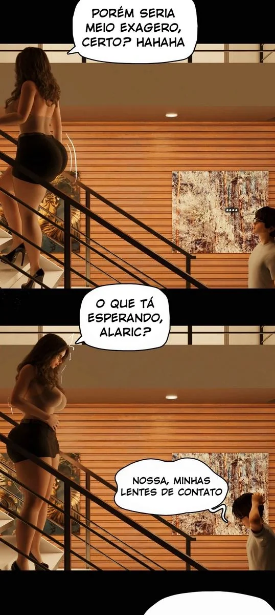 Viúva Negra e Alaric em uma Foda Alucinante no Hentai 3D Brasileiro
