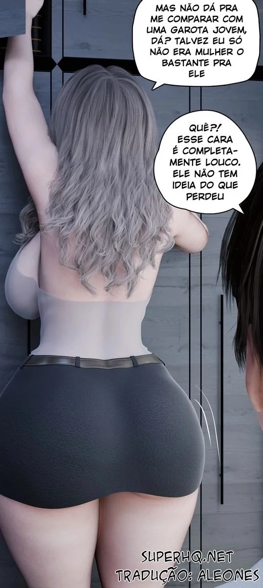 Viúva Negra e Alaric em uma Foda Alucinante no Hentai 3D Brasileiro