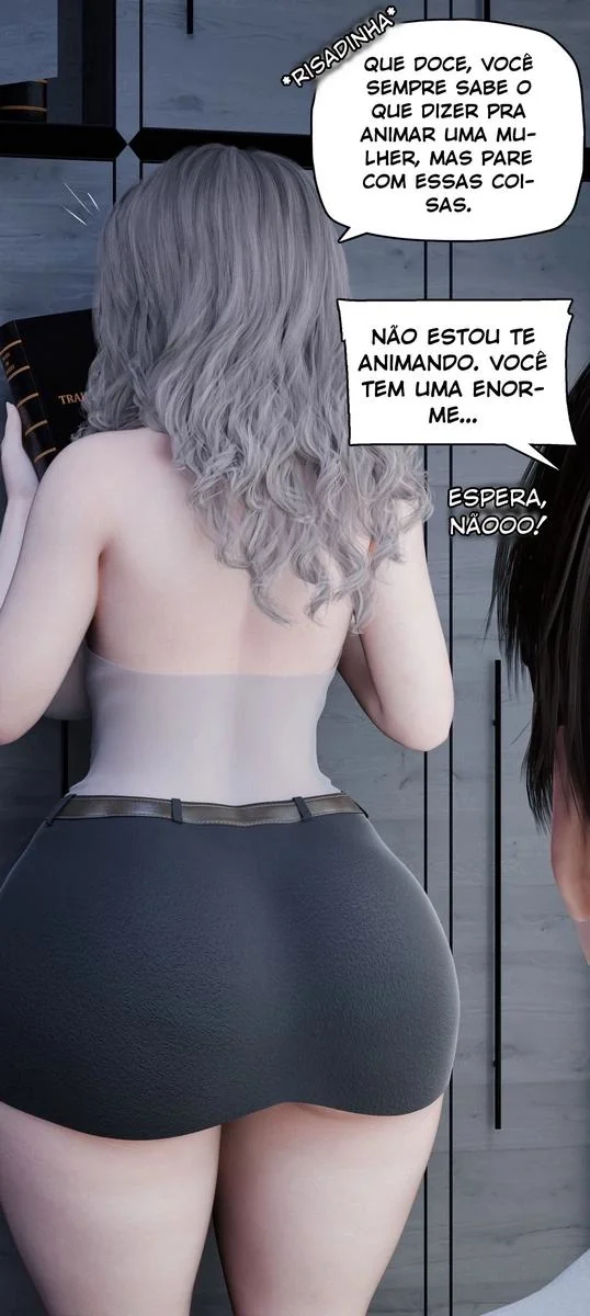 Viúva Negra e Alaric em uma Foda Alucinante no Hentai 3D Brasileiro