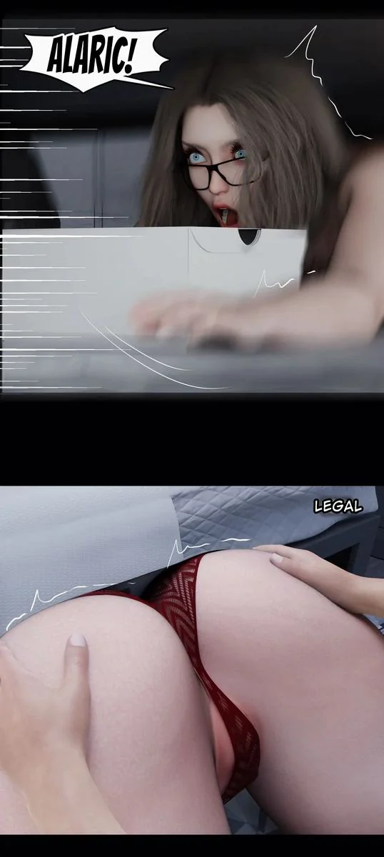 Viúva Negra e Alaric em uma Foda Alucinante no Hentai 3D Brasileiro