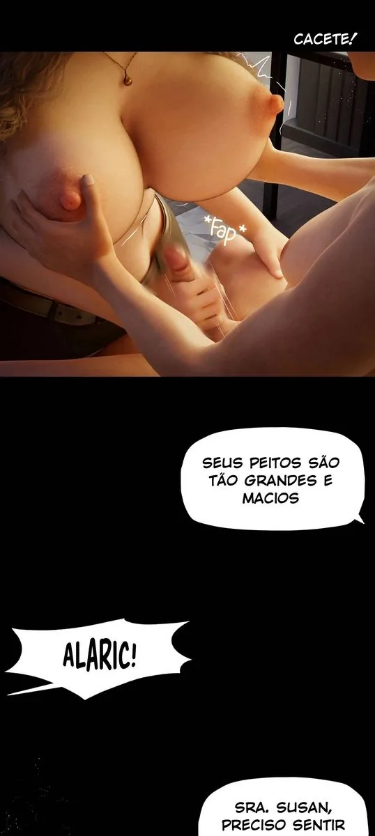 Viúva Negra e Alaric em uma Foda Alucinante no Hentai 3D Brasileiro