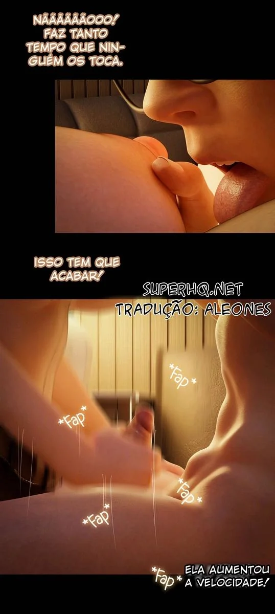 Viúva Negra e Alaric em uma Foda Alucinante no Hentai 3D Brasileiro