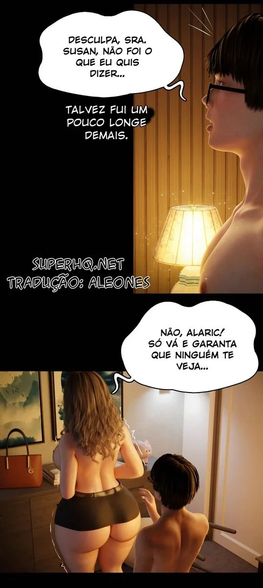 Alaric e Susan: Uma Trepação Gostosa