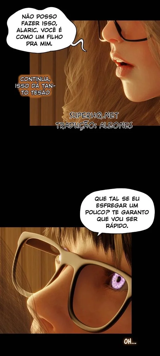 Alaric e Susan: Uma Trepação Gostosa