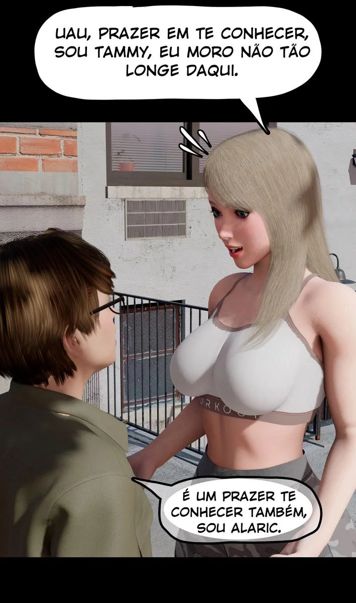 A vingança do garoto da piroca após a buceta de sua mãe virar pó – Hentai 3D HQ Brasileiro