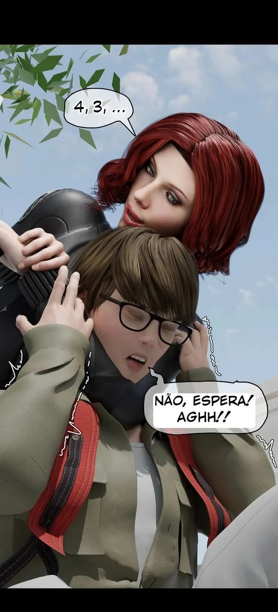 A vingança do garoto da piroca após a buceta de sua mãe virar pó – Hentai 3D HQ Brasileiro