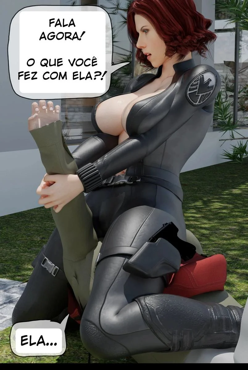 A vingança do garoto da piroca após a buceta de sua mãe virar pó – Hentai 3D HQ Brasileiro
