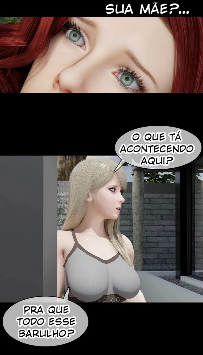 A vingança do garoto da piroca após a buceta de sua mãe virar pó – Hentai 3D HQ Brasileiro