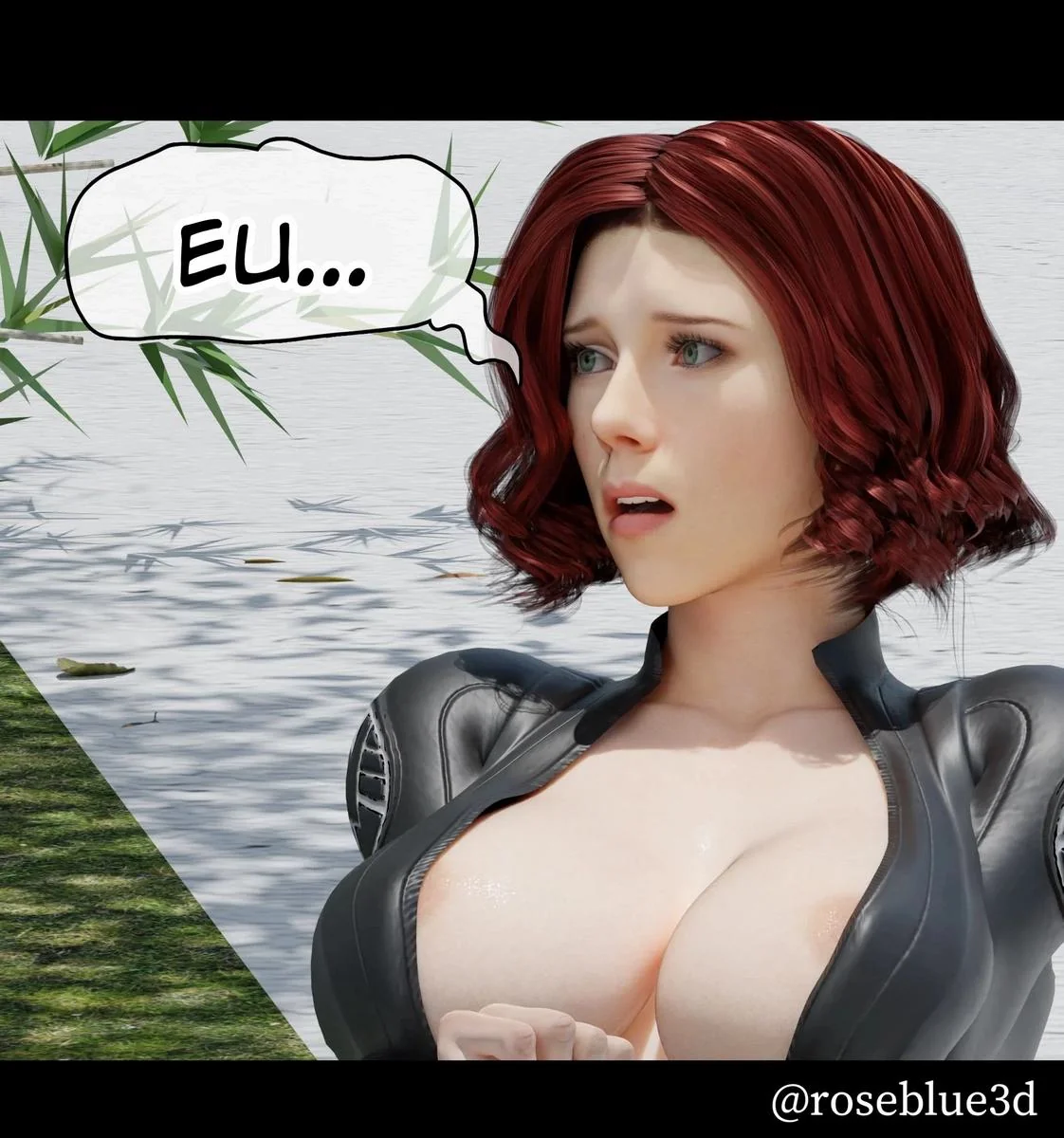A vingança do garoto da piroca após a buceta de sua mãe virar pó – Hentai 3D HQ Brasileiro