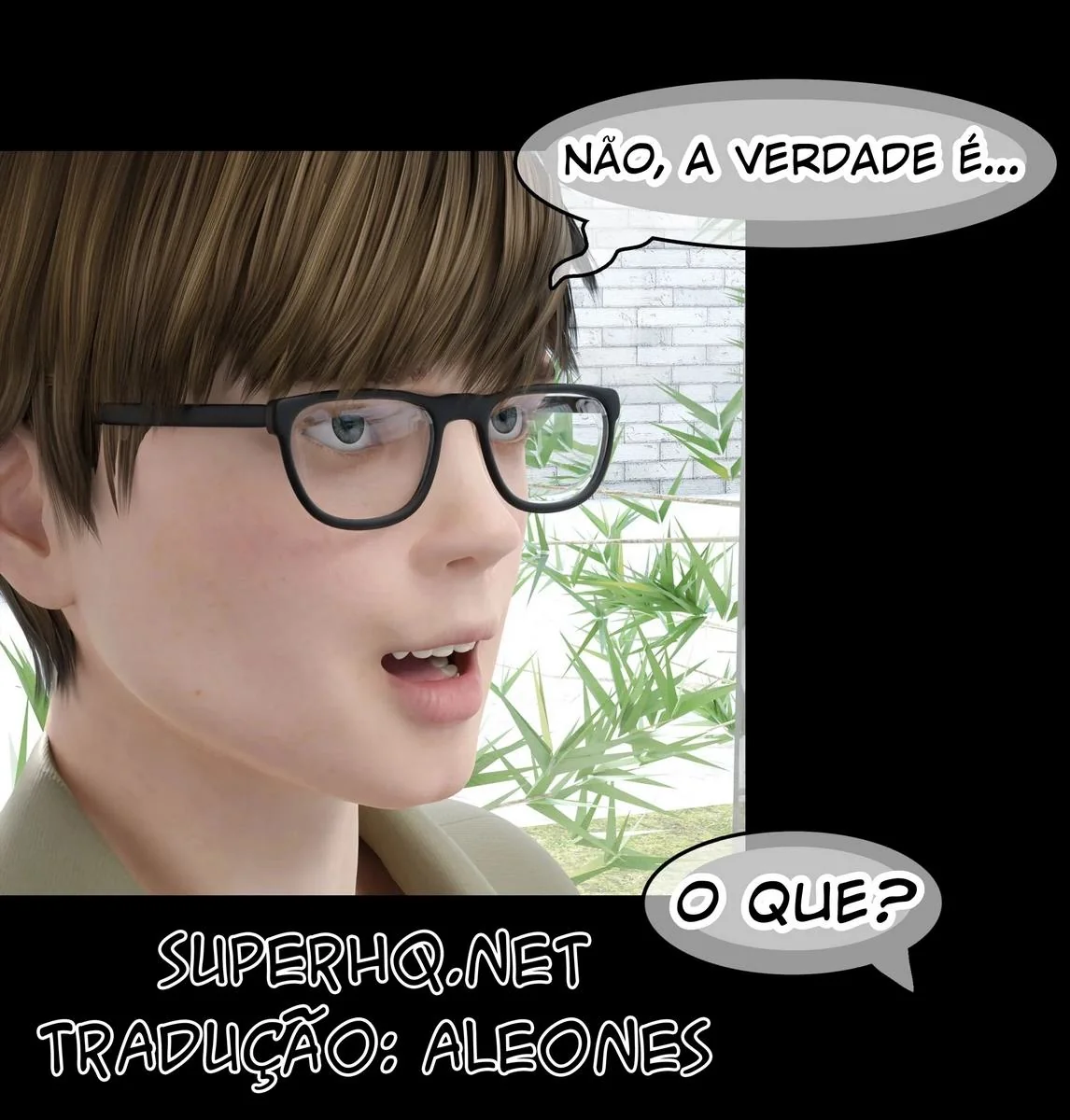 A vingança do garoto da piroca após a buceta de sua mãe virar pó – Hentai 3D HQ Brasileiro