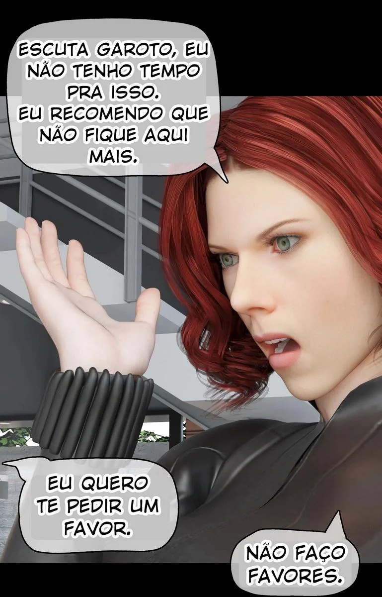 A vingança do garoto da piroca após a buceta de sua mãe virar pó – Hentai 3D HQ Brasileiro