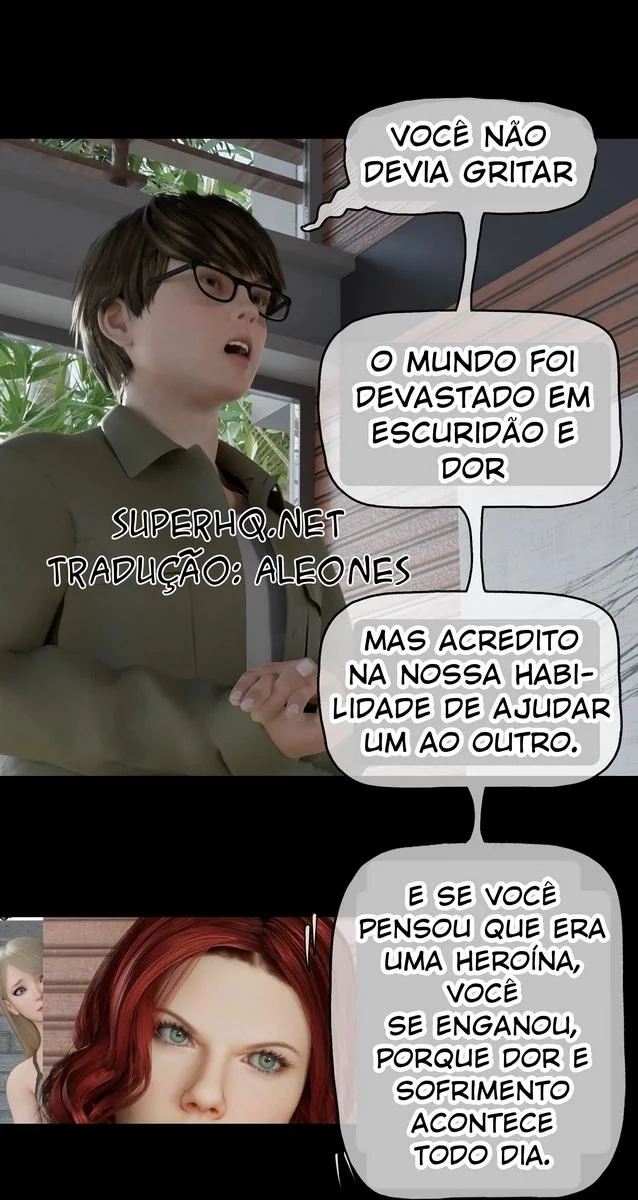 A vingança do garoto da piroca após a buceta de sua mãe virar pó – Hentai 3D HQ Brasileiro