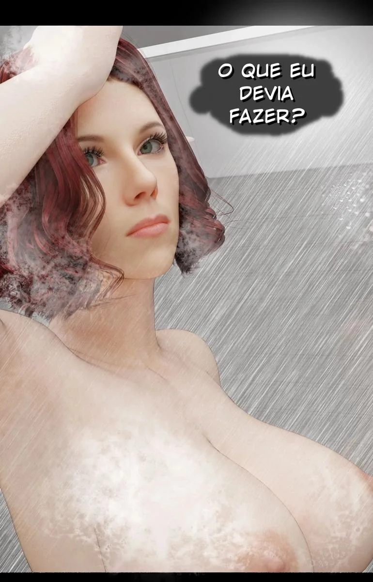 A vingança do garoto da piroca após a buceta de sua mãe virar pó – Hentai 3D HQ Brasileiro