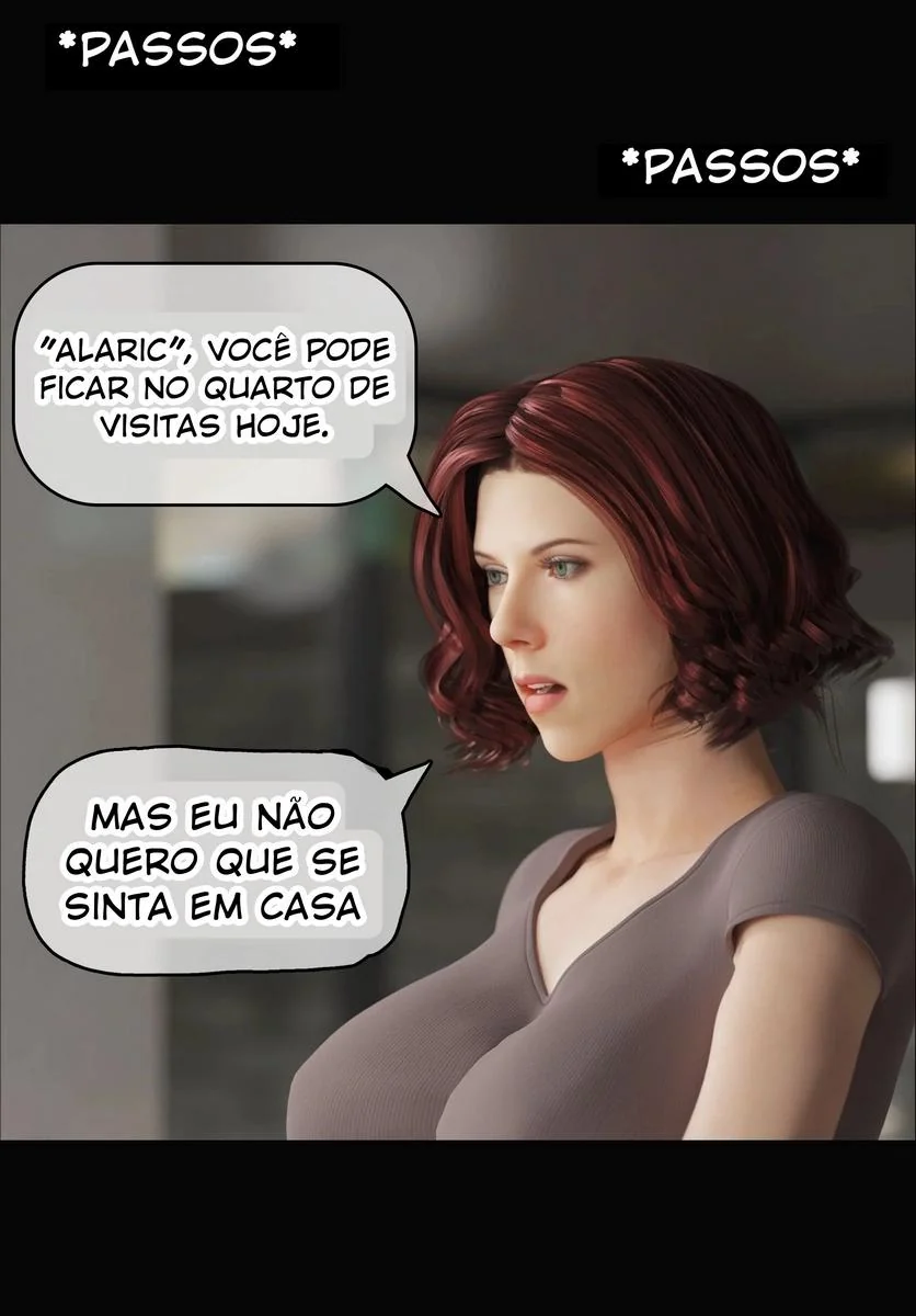 A vingança do garoto da piroca após a buceta de sua mãe virar pó – Hentai 3D HQ Brasileiro