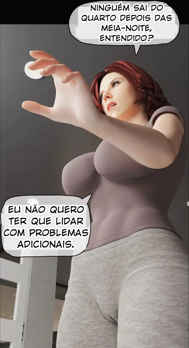 A vingança do garoto da piroca após a buceta de sua mãe virar pó – Hentai 3D HQ Brasileiro