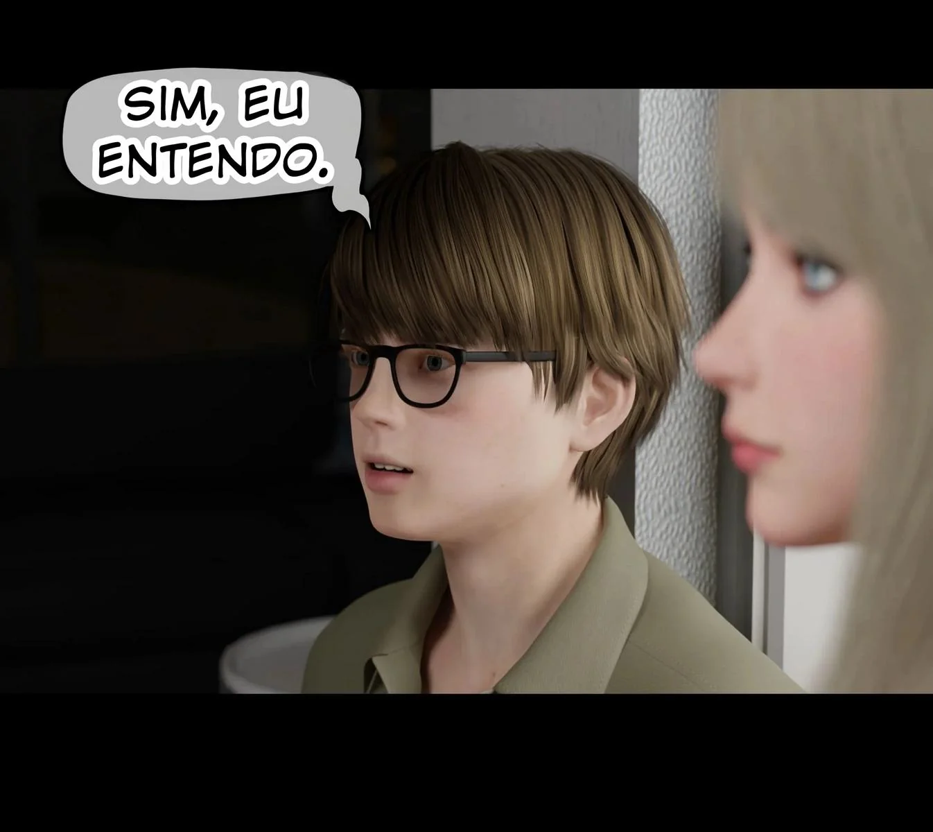 A vingança do garoto da piroca após a buceta de sua mãe virar pó – Hentai 3D HQ Brasileiro