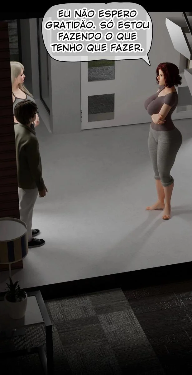 A vingança do garoto da piroca após a buceta de sua mãe virar pó – Hentai 3D HQ Brasileiro