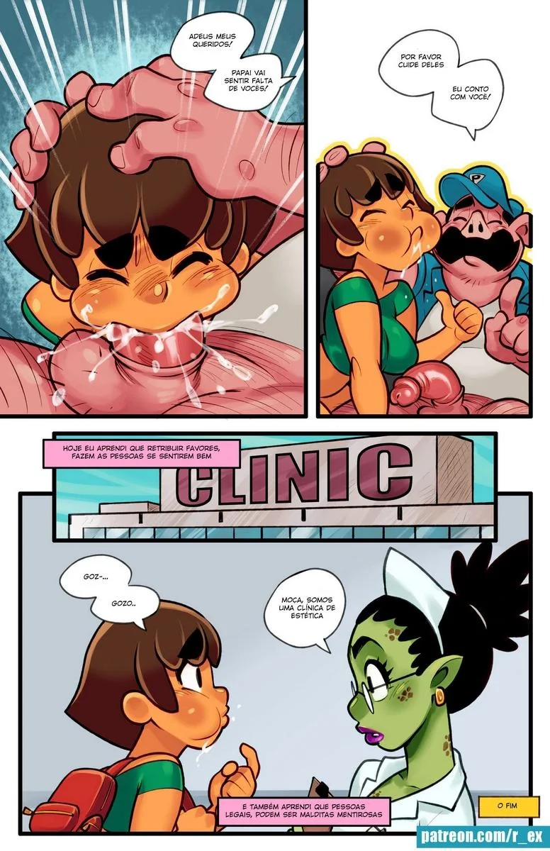 A Busca pelo Tesão – Lora e Sua Rival Piranhas em Hentai HQ