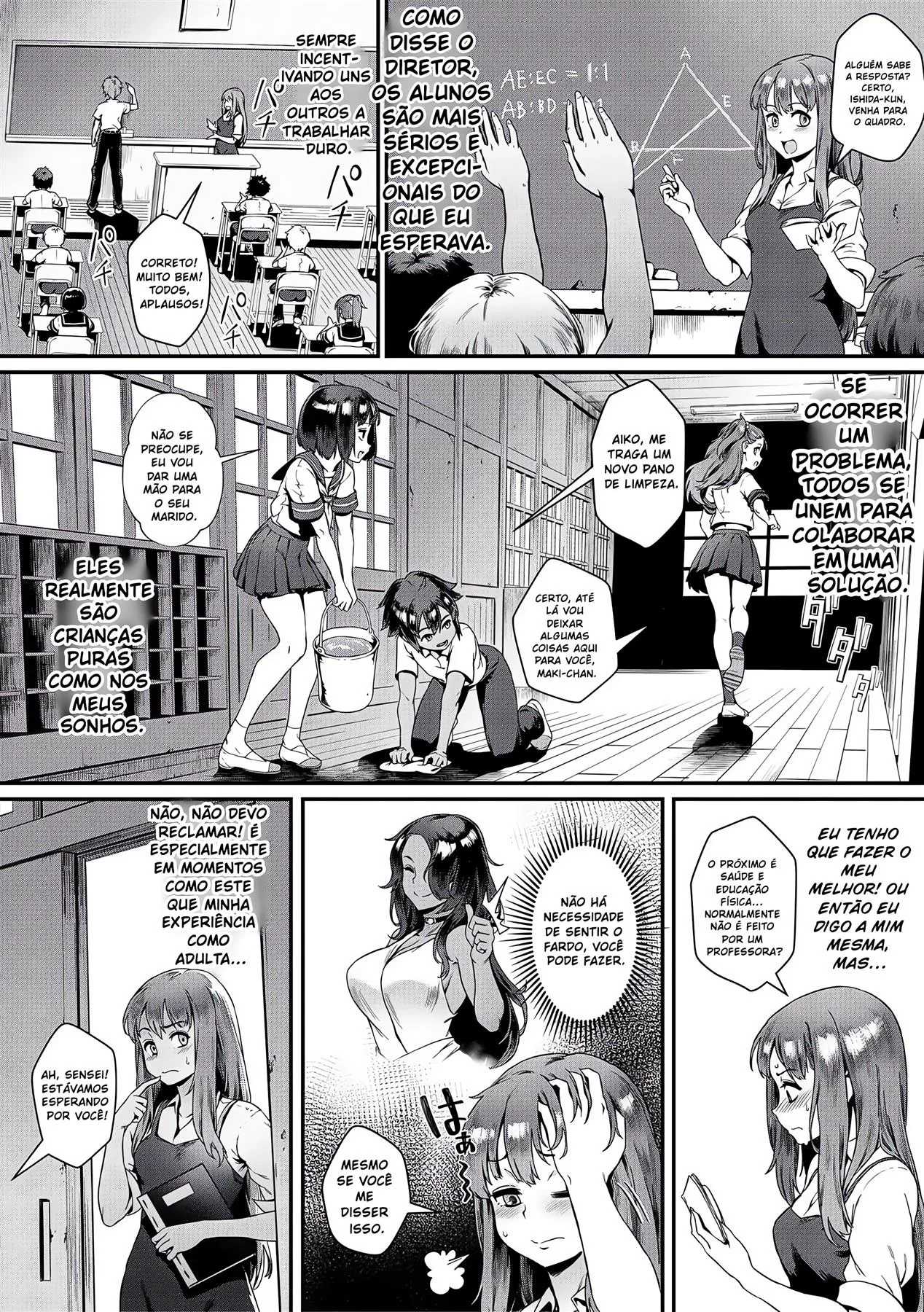 [REVISAR POST ⚠️✏️] Rankou de Wakarou – Hentai VL 1