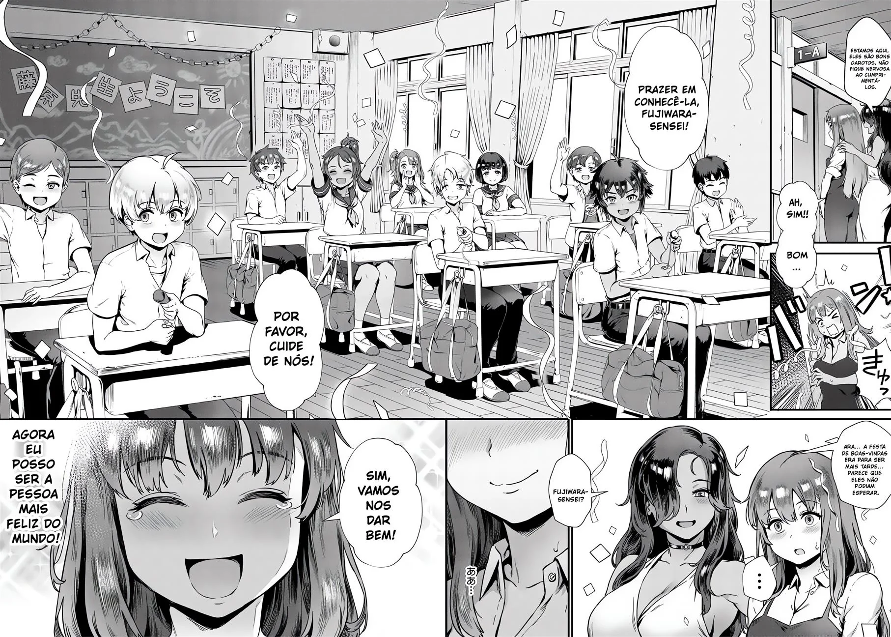 [REVISAR POST ⚠️✏️] Rankou de Wakarou – Hentai VL 1
