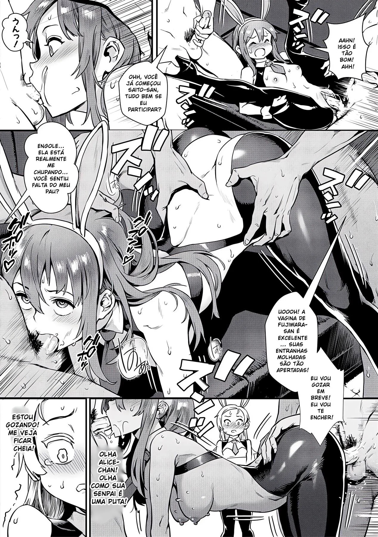 Sexo com Niko, a professora novata Rankou de Wakarou