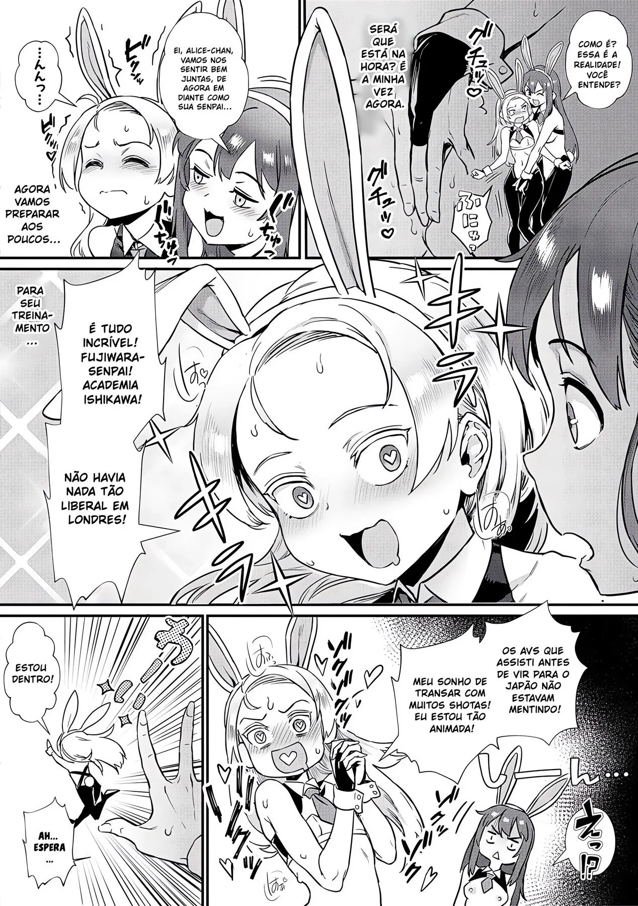 Sexo com Niko, a professora novata Rankou de Wakarou