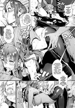 Suruba Insana com Novinhas Gostosas em Hentai HQ Brasileiro