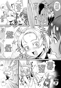 Suruba Insana com Novinhas Gostosas em Hentai HQ Brasileiro