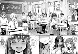 Suruba Insana com Novinhas Gostosas em Hentai HQ Brasileiro